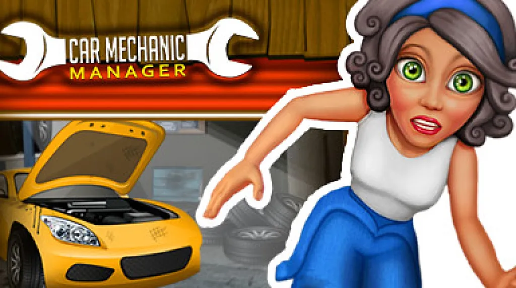 Car Mechanic Manager — обложка