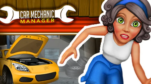 Car Mechanic Manager — обложка