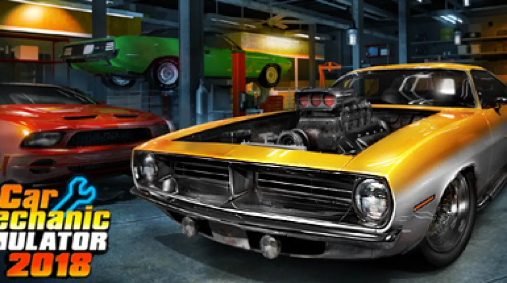 Car Mechanic Simulator 2018 — обложка