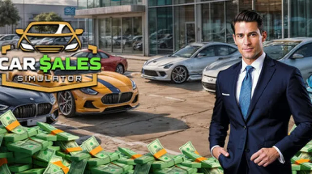 Car Sales Simulator — обложка
