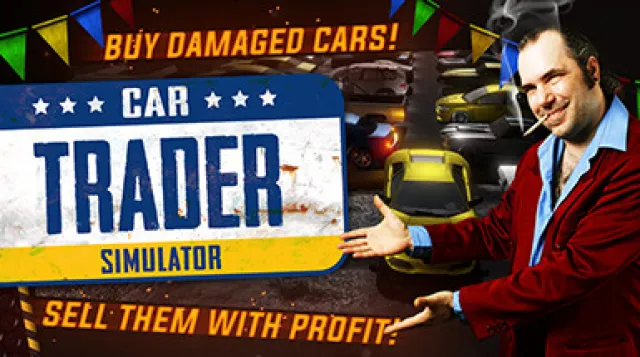 Car Trader Simulator — обложка