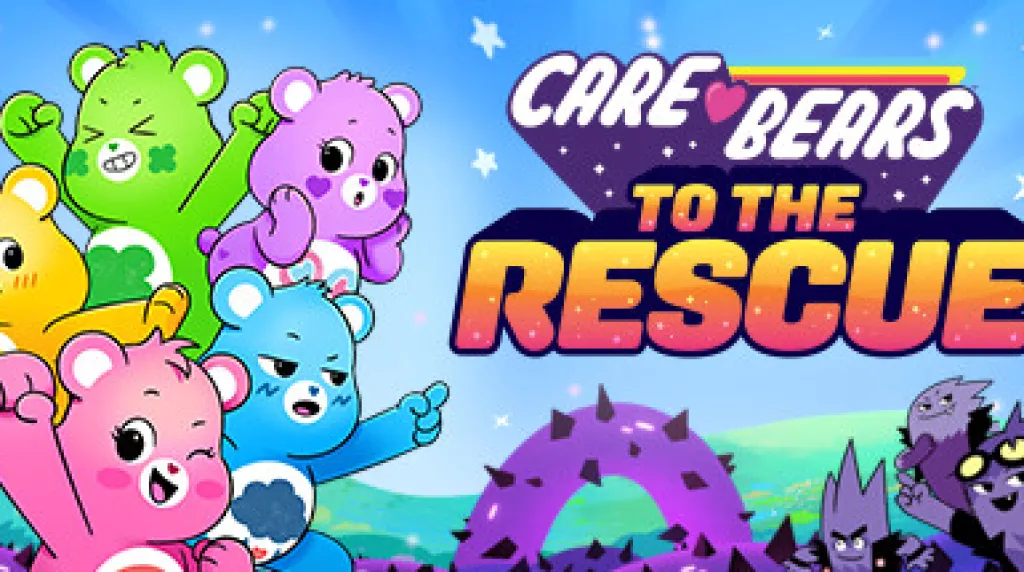 Care Bears: To The Rescue — обложка