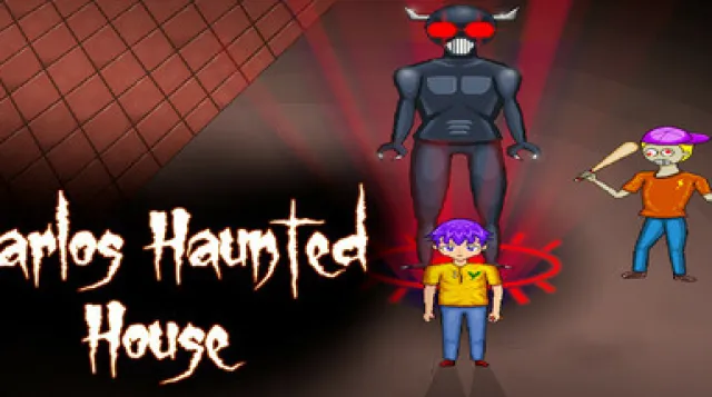 Carlos Haunted House — обложка