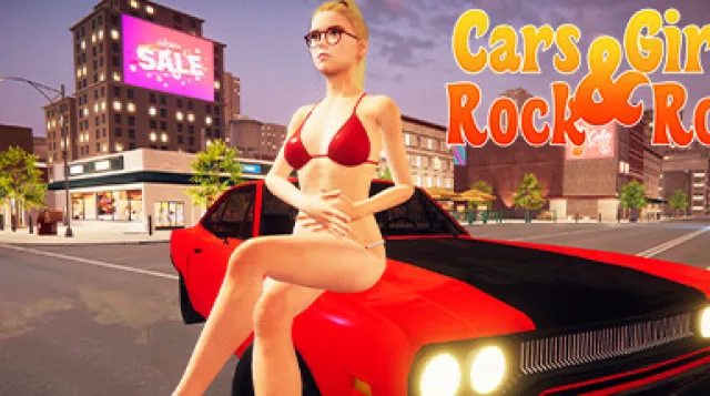 Cars, Girls and Rock 'n' Roll — обложка