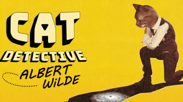 Cat Detective Albert Wilde — обложка