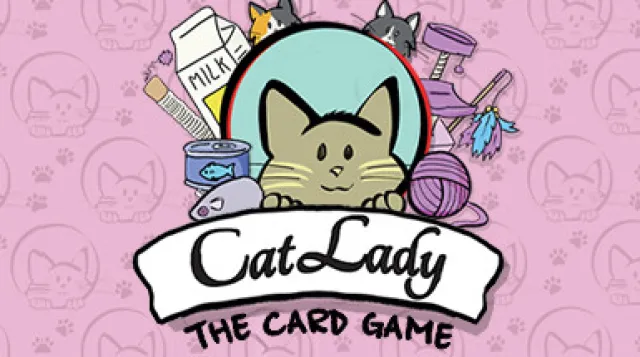 Cat Lady - The Card Game — обложка
