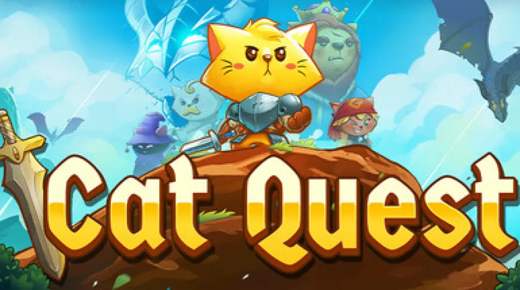Cat Quest — обложка
