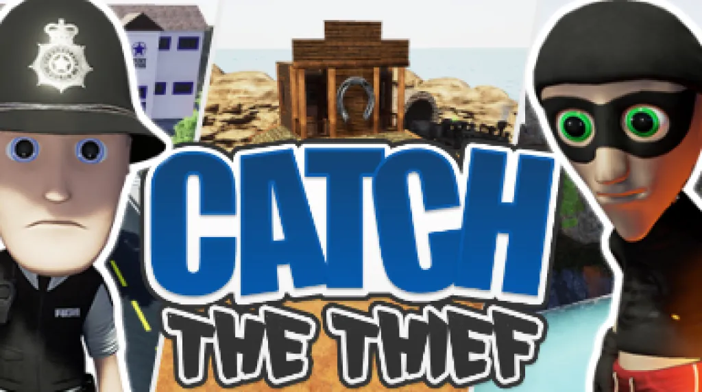 Catch the Thief, If you can! — обложка