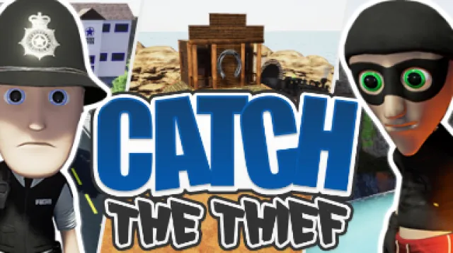 Catch the Thief, If you can! — обложка