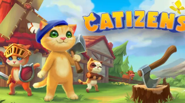 Catizens — обложка