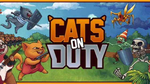 Cats on Duty — обложка