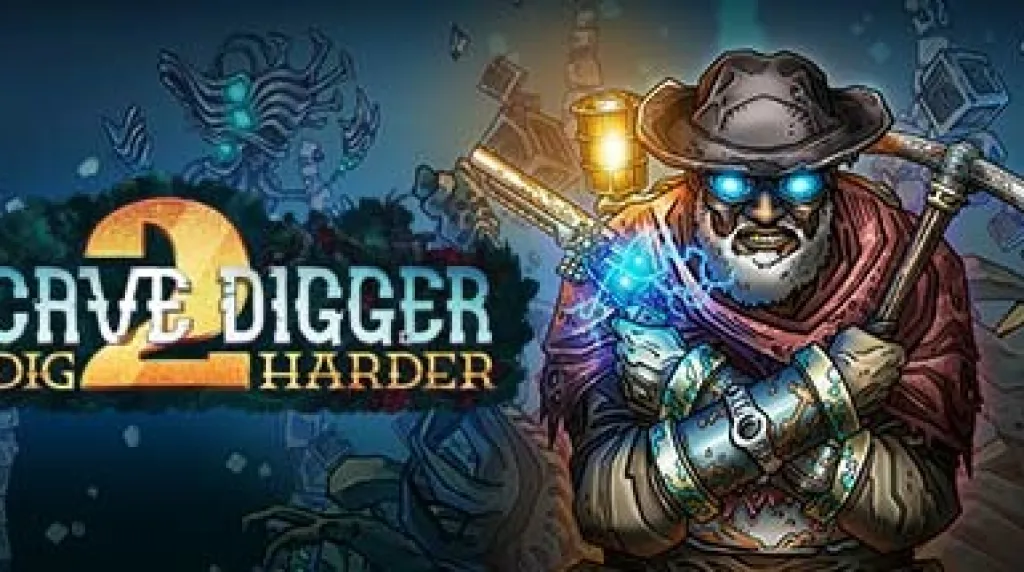 Cave Digger 2 Dig Harder — обложка
