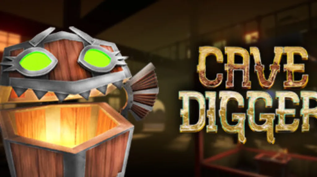 Cave Digger VR — обложка