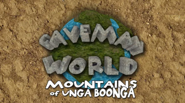 Caveman World: Mountains of Unga Boonga — обложка