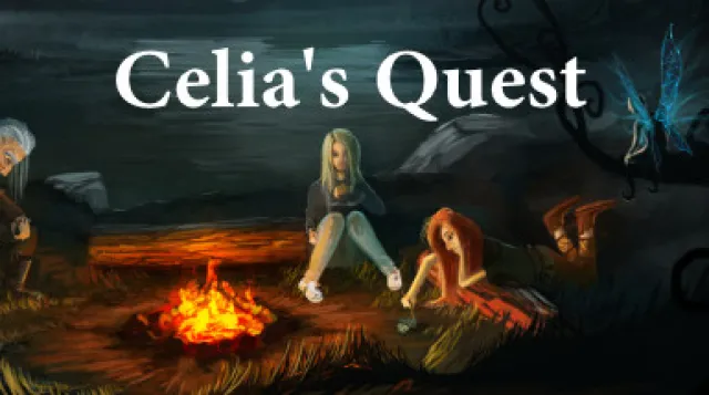 Celia's Quest — обложка