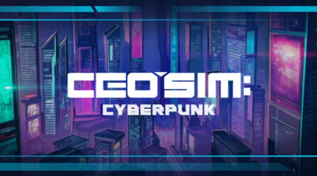 CEO Sim: Cyberpunk — обложка