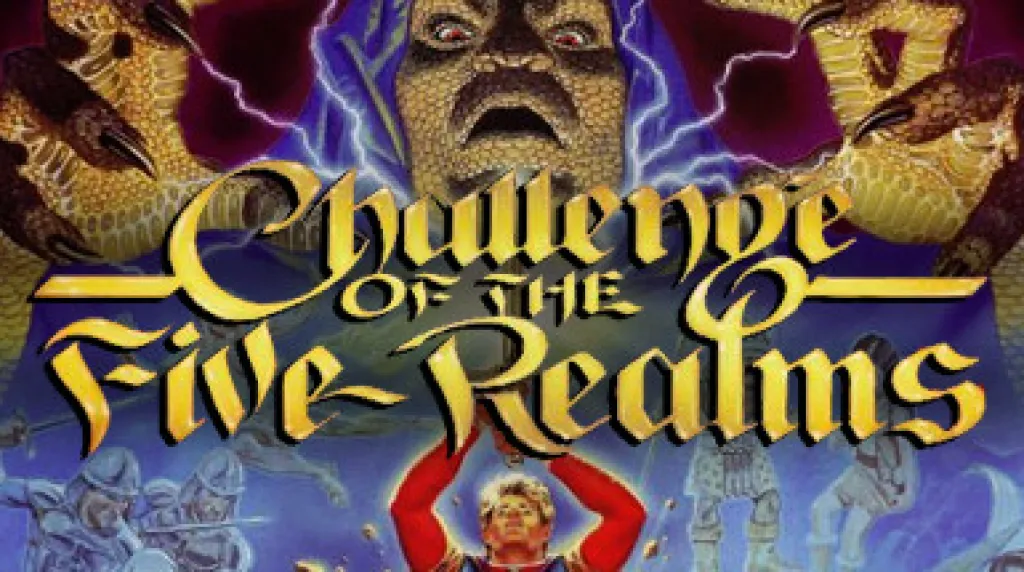 Challenge of the Five Realms: Spellbound in the World of Nhagardia — обложка