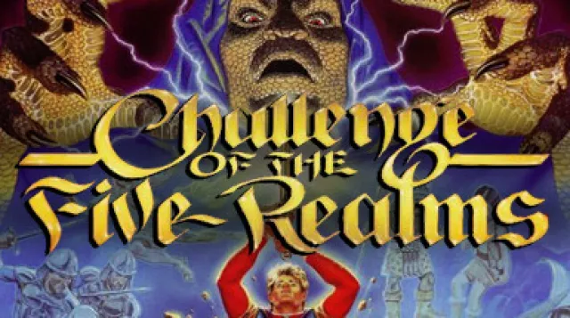Challenge of the Five Realms: Spellbound in the World of Nhagardia — обложка