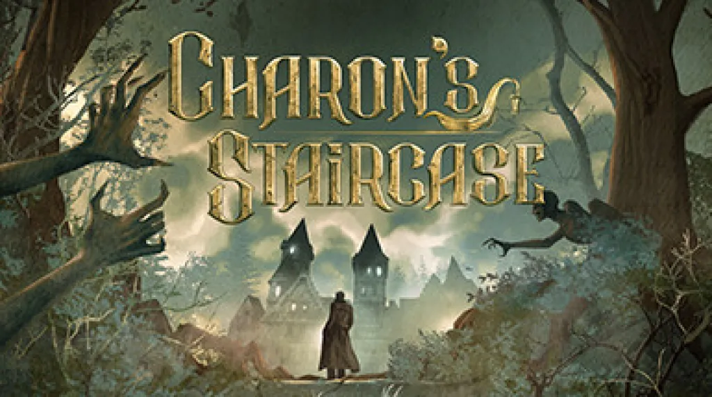 Charon's Staircase — обложка