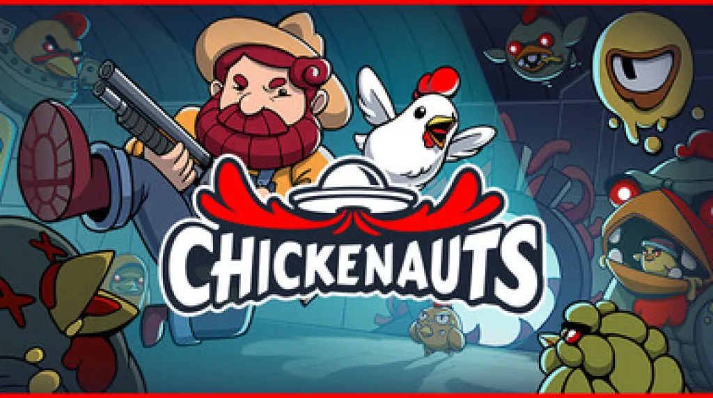 Chickenauts — обложка