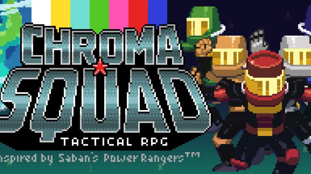 Chroma Squad — обложка