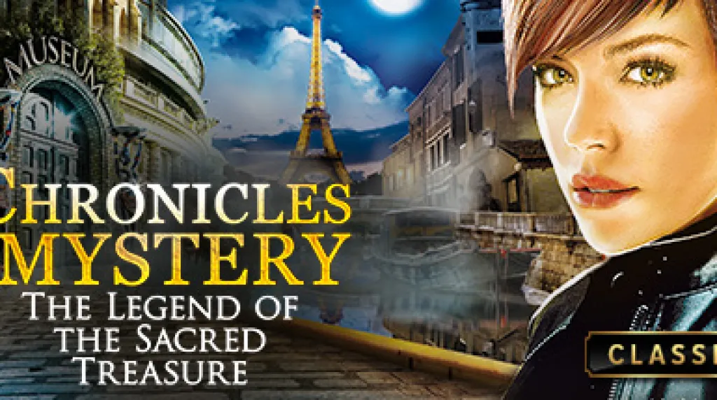 Chronicles of Mystery - The Legend of the Sacred Treasure — обложка