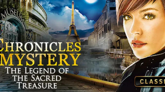 Chronicles of Mystery - The Legend of the Sacred Treasure — обложка