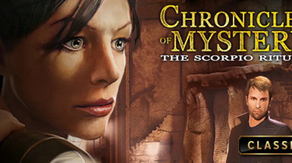 Chronicles of Mystery: The Scorpio Ritual — обложка
