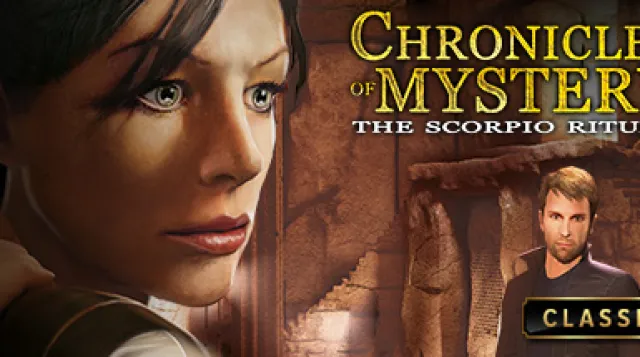 Chronicles of Mystery: The Scorpio Ritual — обложка