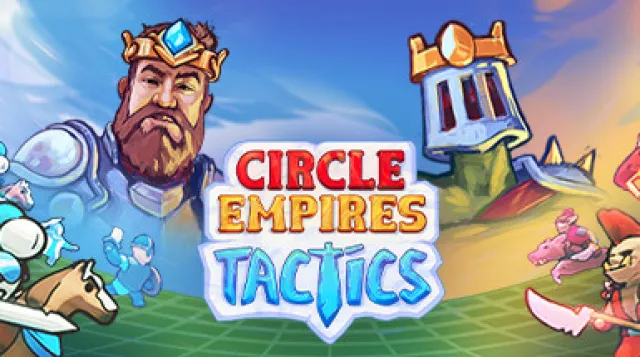 Circle Empires Tactics — обложка