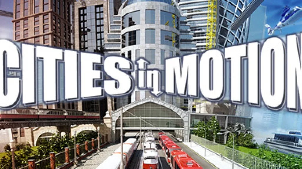 Cities in Motion — обложка