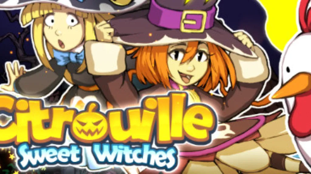 Citrouille: Sweet Witches — обложка