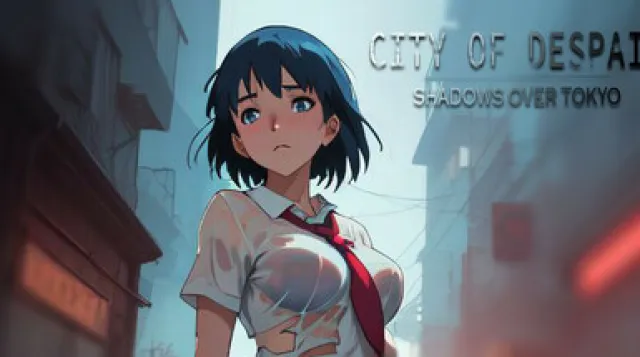City of Despair: Shadows Over Tokyo — обложка