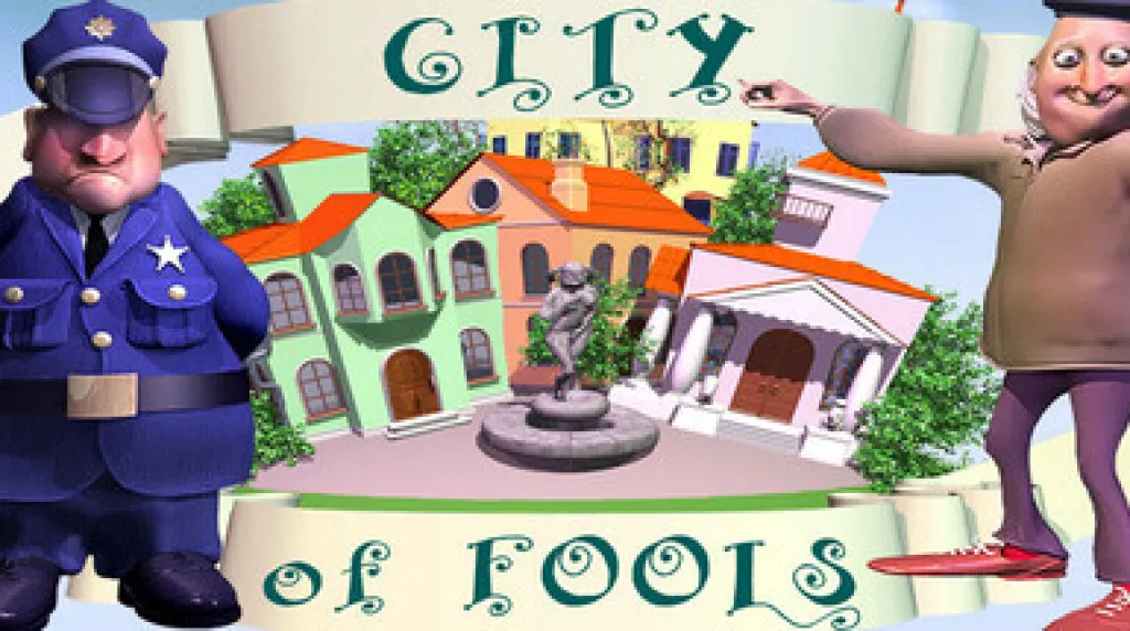City of Fools — обложка