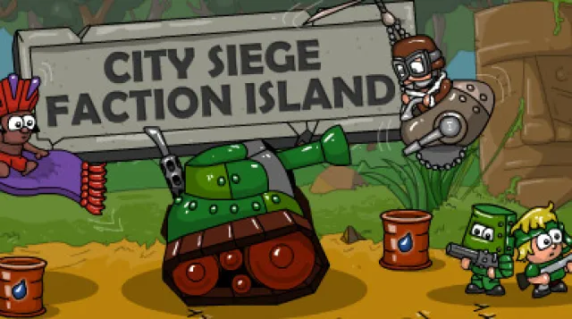 City Siege: Faction Island — обложка