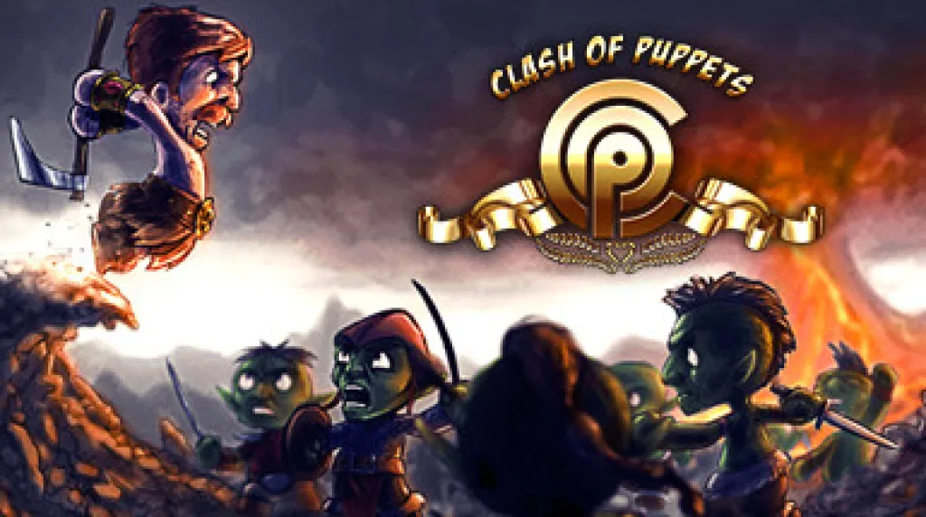 Clash of Puppets — обложка