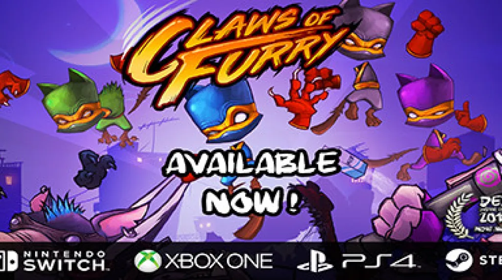 Claws of Furry — обложка
