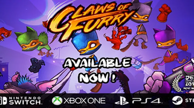 Claws of Furry — обложка
