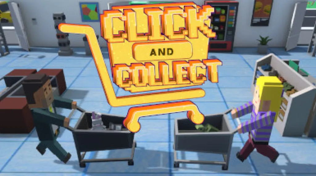 Click and Collect — обложка