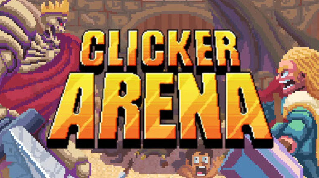 Clicker Arena — обложка