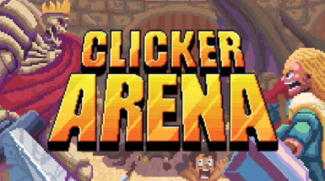 Clicker Arena — обложка