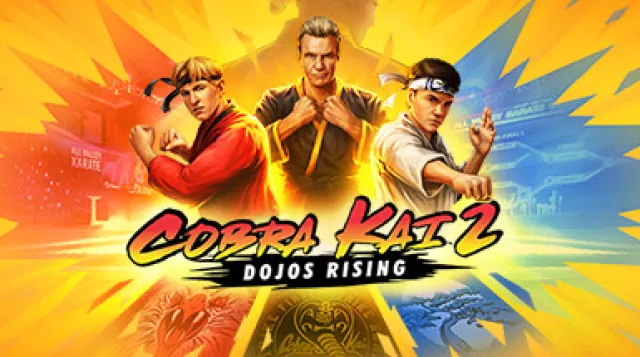 Cobra Kai 2: Dojos Rising — обложка