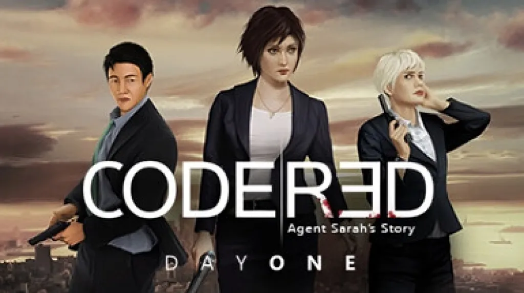 CodeRed: Agent Sarah's Story - Day one — обложка