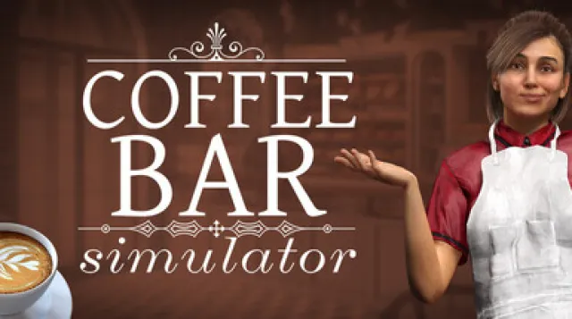Coffee Bar Simulator — обложка