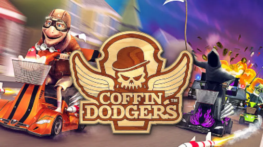 Coffin Dodgers — обложка