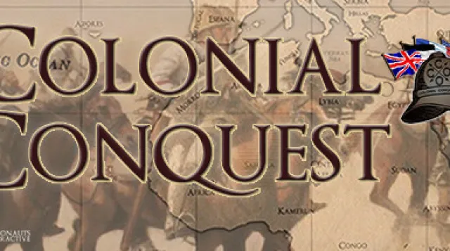Colonial Conquest — обложка