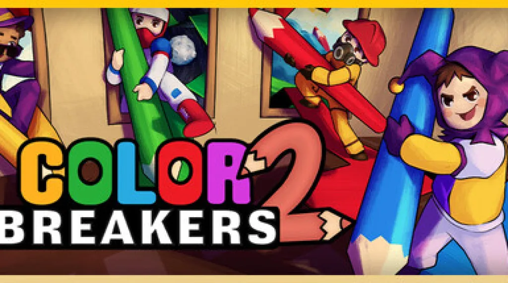 Color Breakers 2 — обложка
