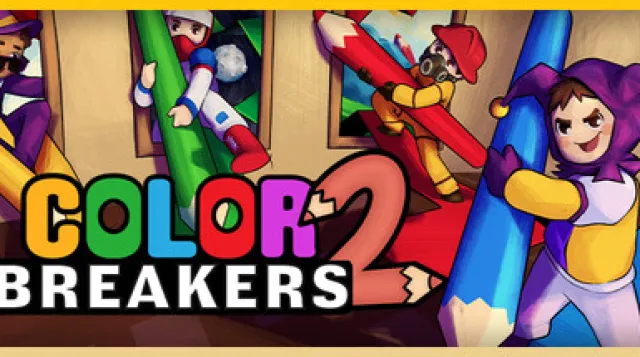 Color Breakers 2 — обложка