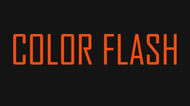 Color Flash — обложка