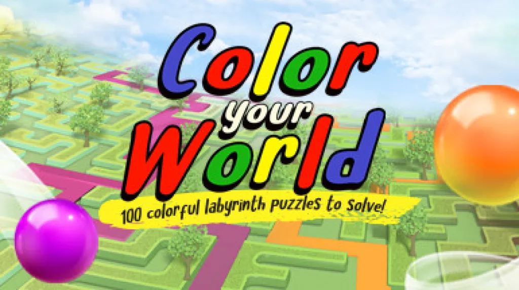 Color Your World — обложка